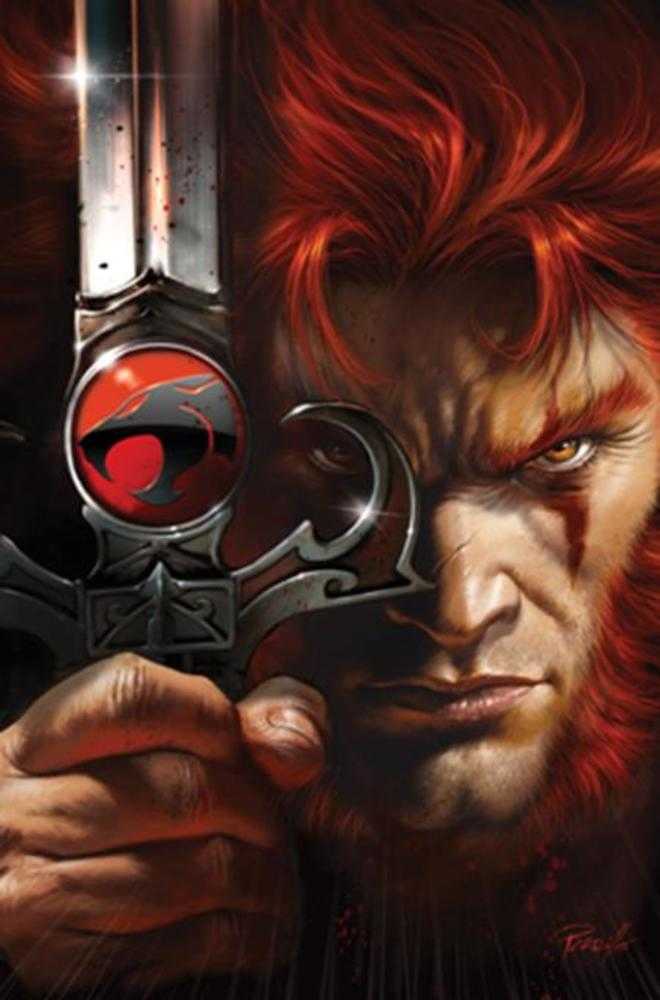 Thundercats #21 CVR L Inc 1:15 Lucio Parrillo Full Art Variant 11/26/25 VF Condition
