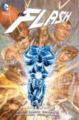 FLASH TP VOL 07 SAVAGE WORLD