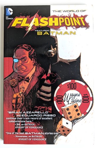 FLASHPOINT WORLD OF FLASHPOINT BATMAN TP