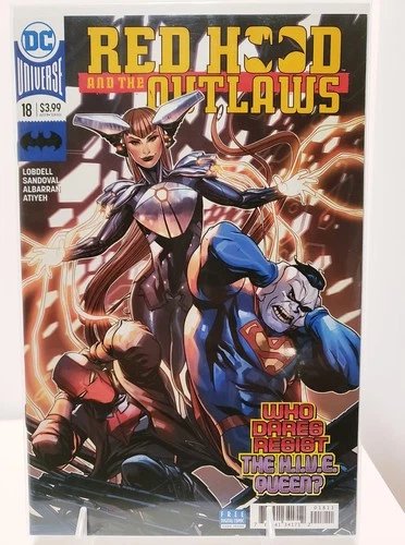 RED HOOD AND THE OUTLAWS #18