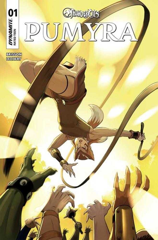 Thundercats Pumyra #1 CVR C Robert Quinn Variant 11/05/25