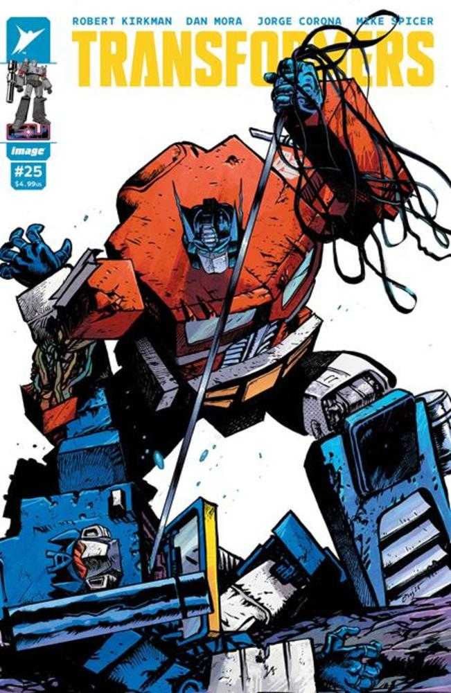 Transformers #25 CVR B Daniel Warren Johnson & Mike Spicer Variant 10/08/25