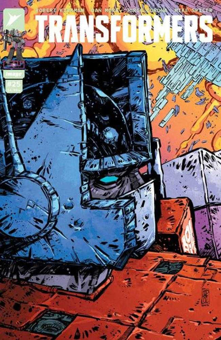 Transformers #25 CVR C Jorge Corona & Mike Spicer Variant 10/08/25
