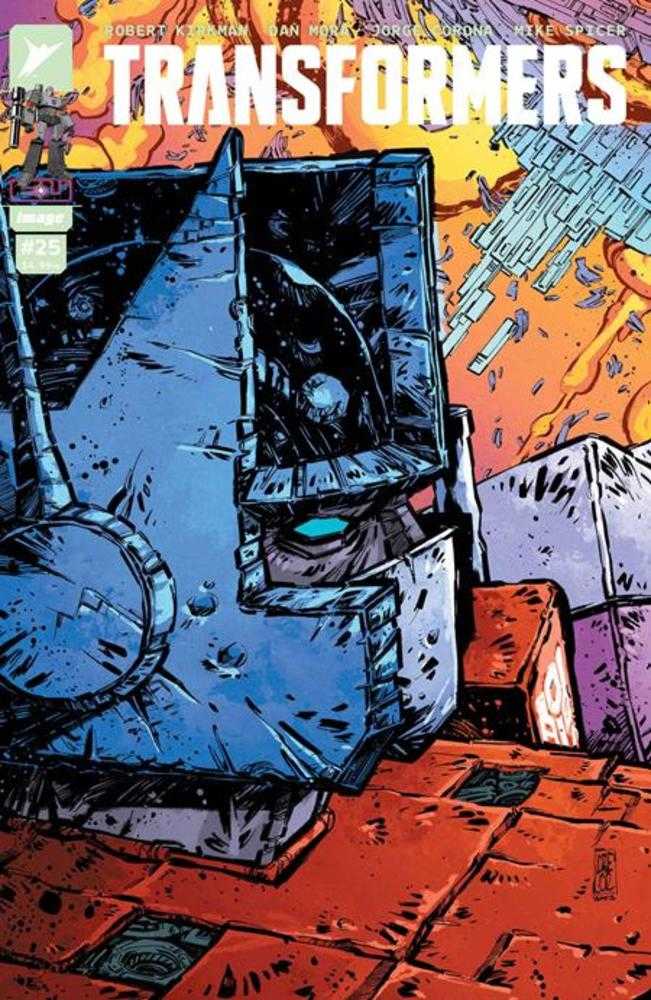 Transformers #25 CVR C Jorge Corona & Mike Spicer Variant 10/08/25
