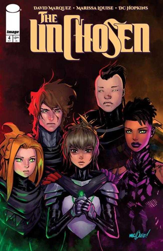 Unchosen #4 CVR A David Marquez 10/08/25 (of 4)