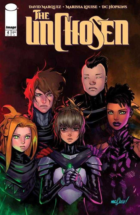 Unchosen #4 CVR A David Marquez 10/08/25 (of 4)