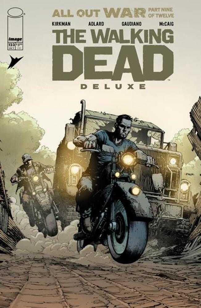 Walking Dead Deluxe #123 CVR A David Finch & Dave McCaig 10/15/25