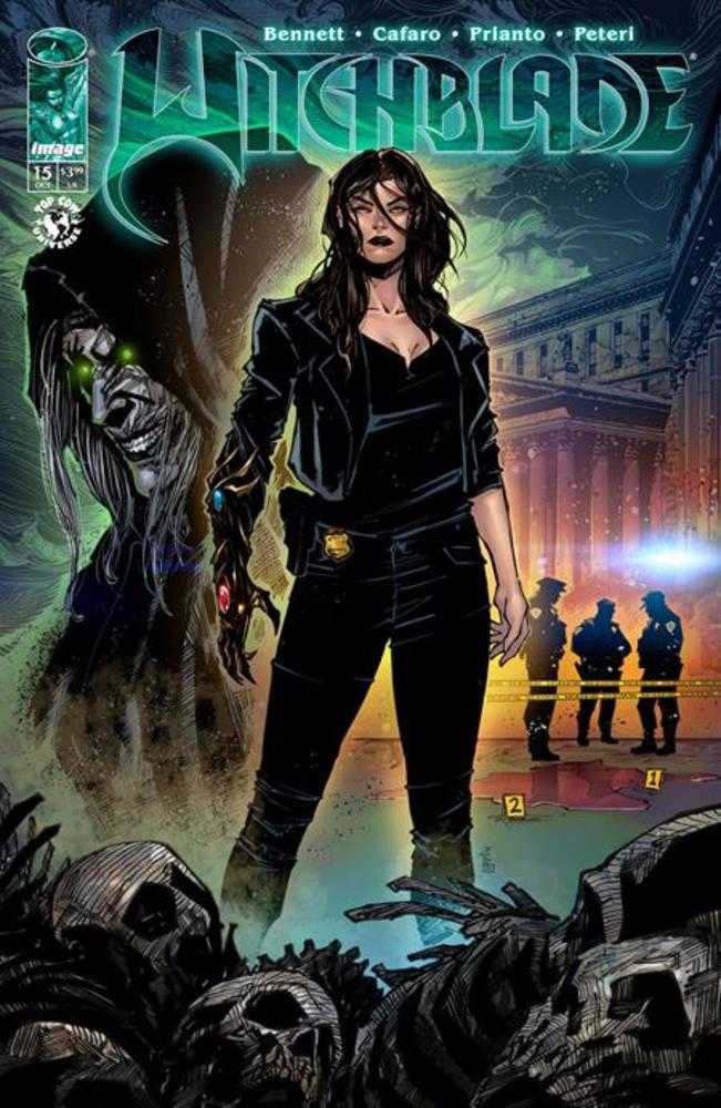 Witchblade #15 CVR A Giuseppe Cafaro & Arif Prianto 10/15/25