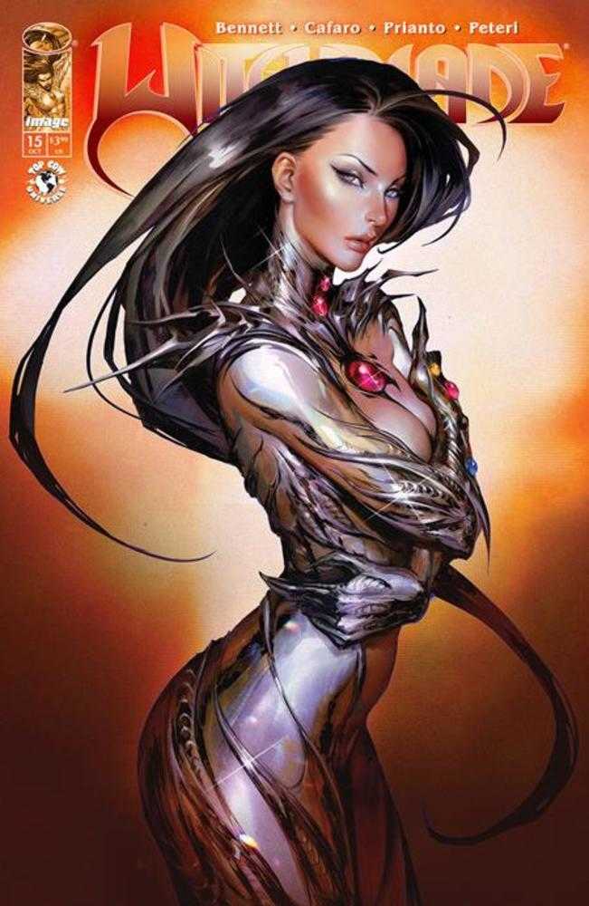 Witchblade #15 CVR B Sozomaika Variant 10/15/25