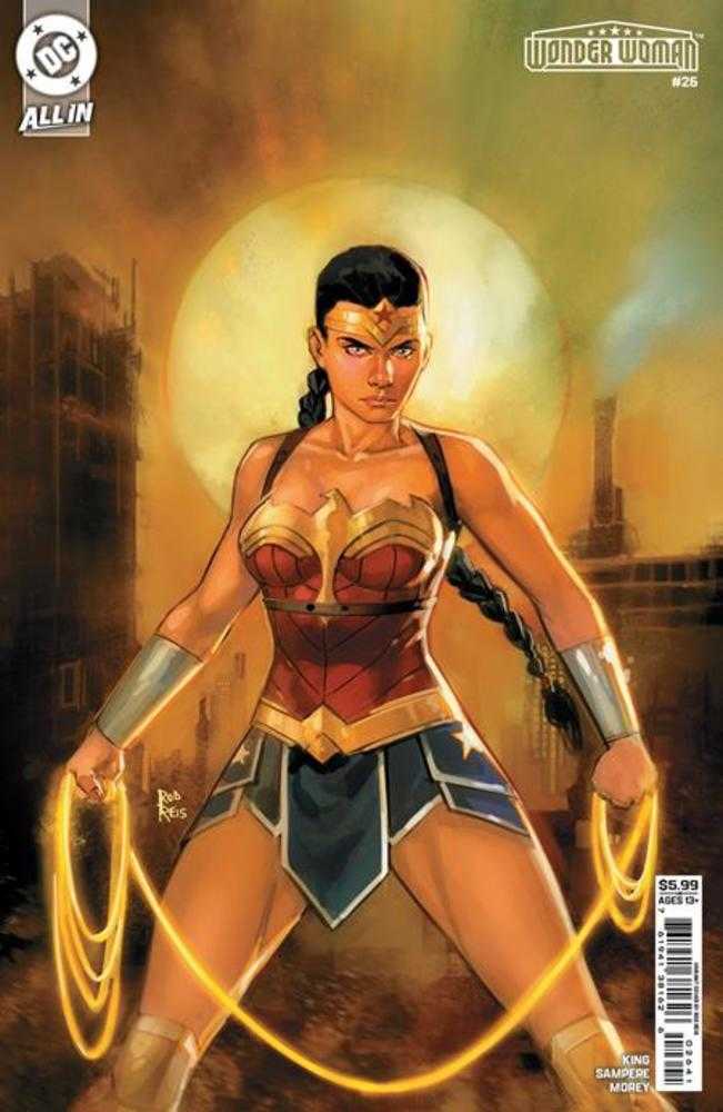 Wonder Woman #26 CVR D Rod Reis Card Stock Variant 10/15/25
