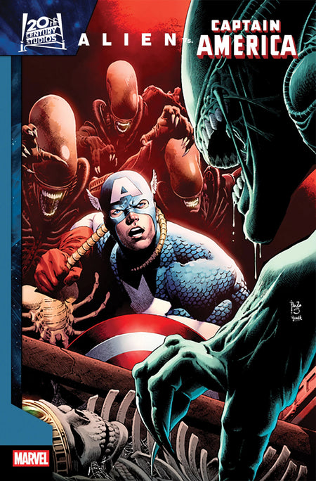 Alien vs. Captain America #1 Paulo Siqueira 1:25 Variant 11/05/25