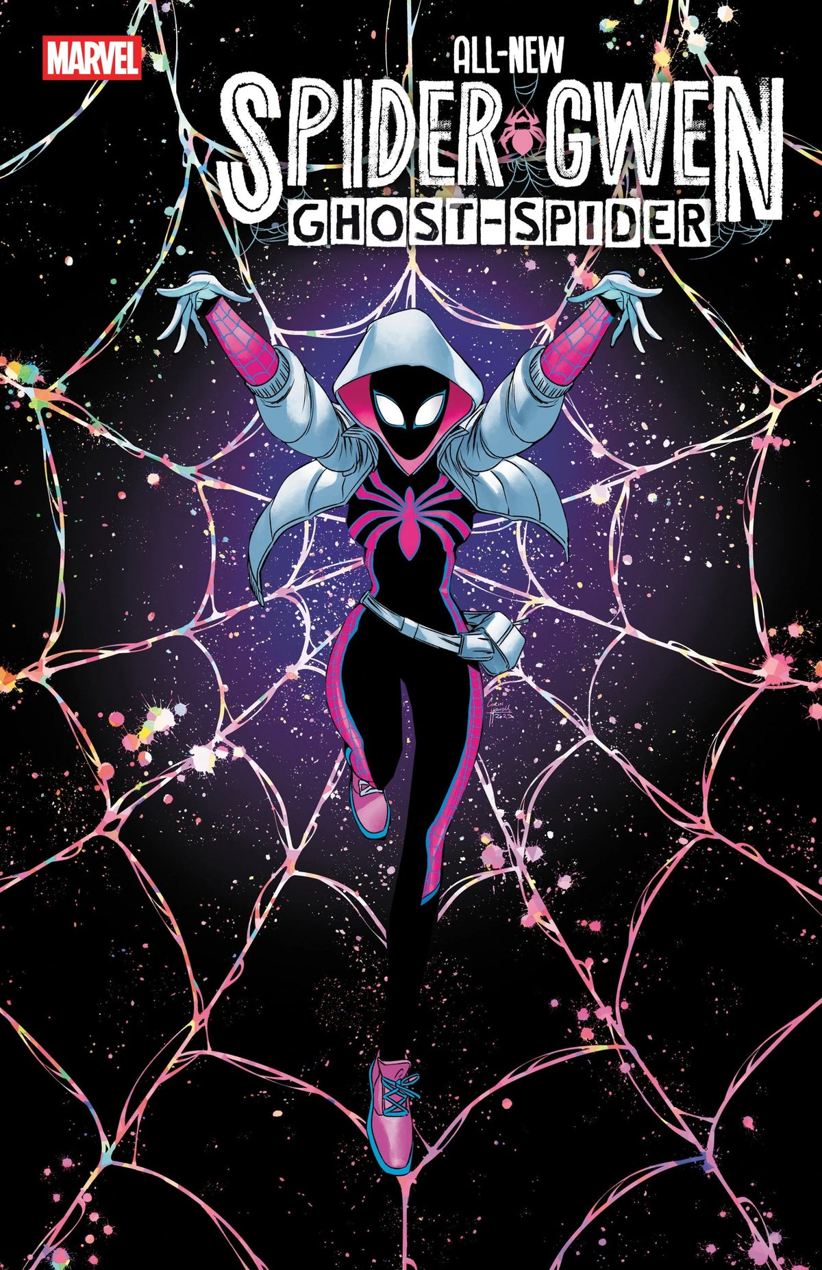 All New Spider Gwen: The Ghost Spider #3 Corin Howell Spider Gwen Variant 10/29/25