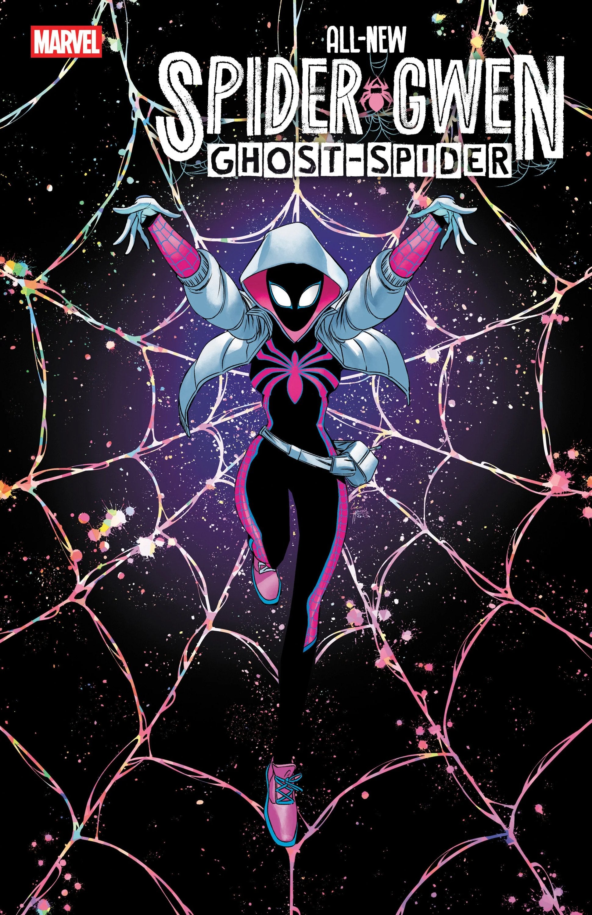 All New Spider Gwen: The Ghost Spider #3 Corin Howell Spider Gwen Variant 10/29/25
