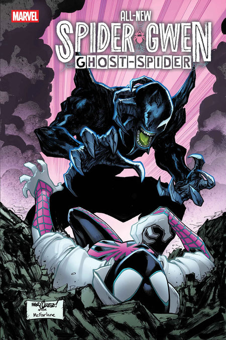 All New Spider Gwen: The Ghost Spider #3 10/29/25