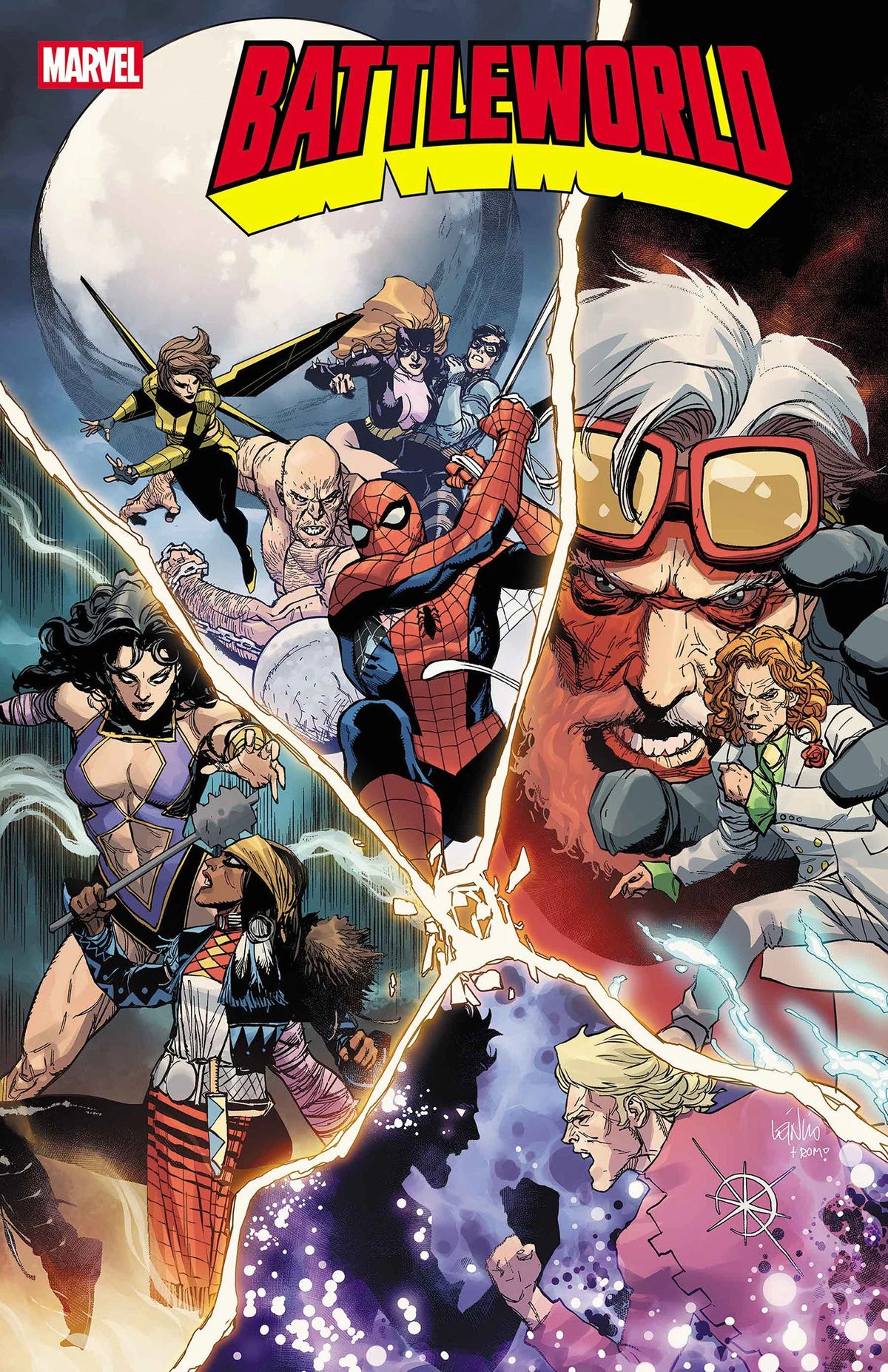Battleworld #2 10/29/25
