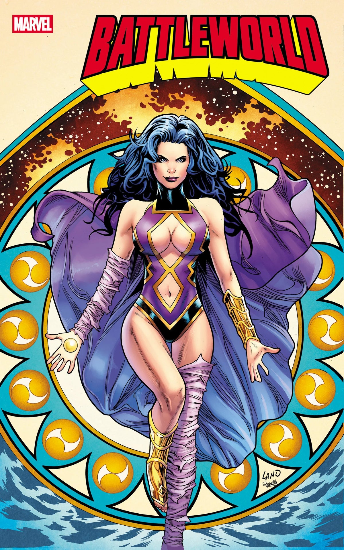 Battleworld #2 Greg Land Mystic Variant 10/29/25