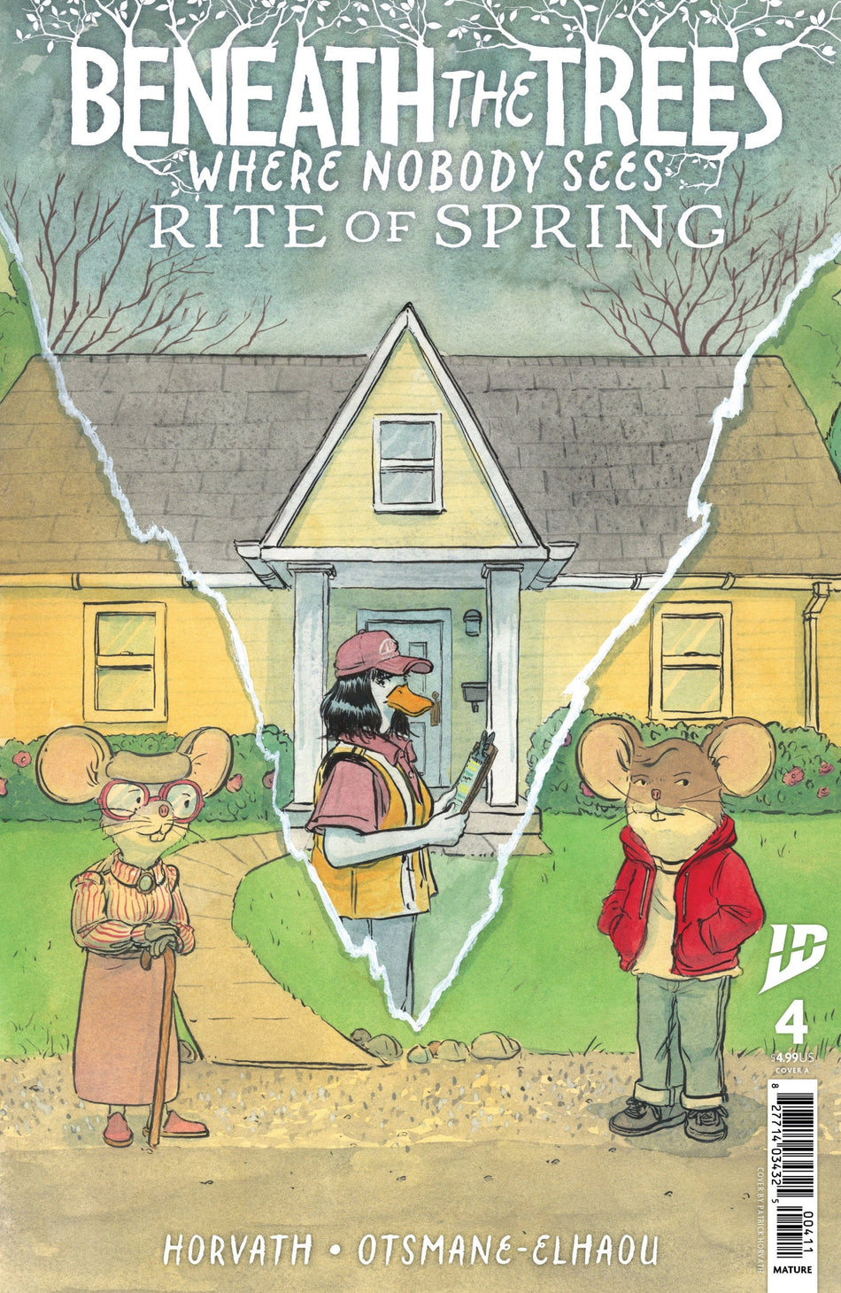 Beneath the Trees Where Nobody Sees: Rite of Spring #4 CVR A Horvath 11/12/25