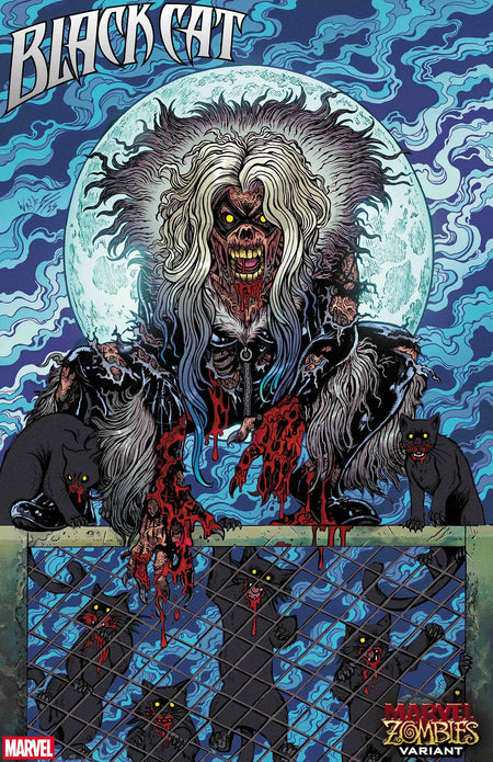 Black Cat #3 Maria Wolf Marvel Zombies Variant 10/29/25