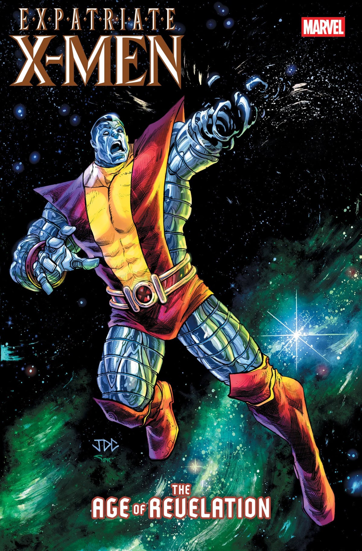 Expatriate X-Men #1 Joshua Cassara Revelation Variant [AOR] 10/29/25