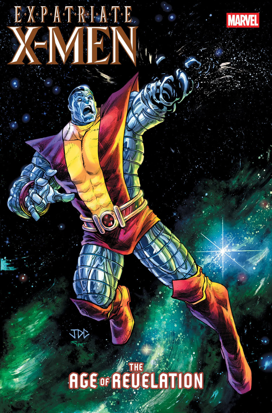 Expatriate X-Men #1 Joshua Cassara Revelation Variant [AOR] 10/29/25