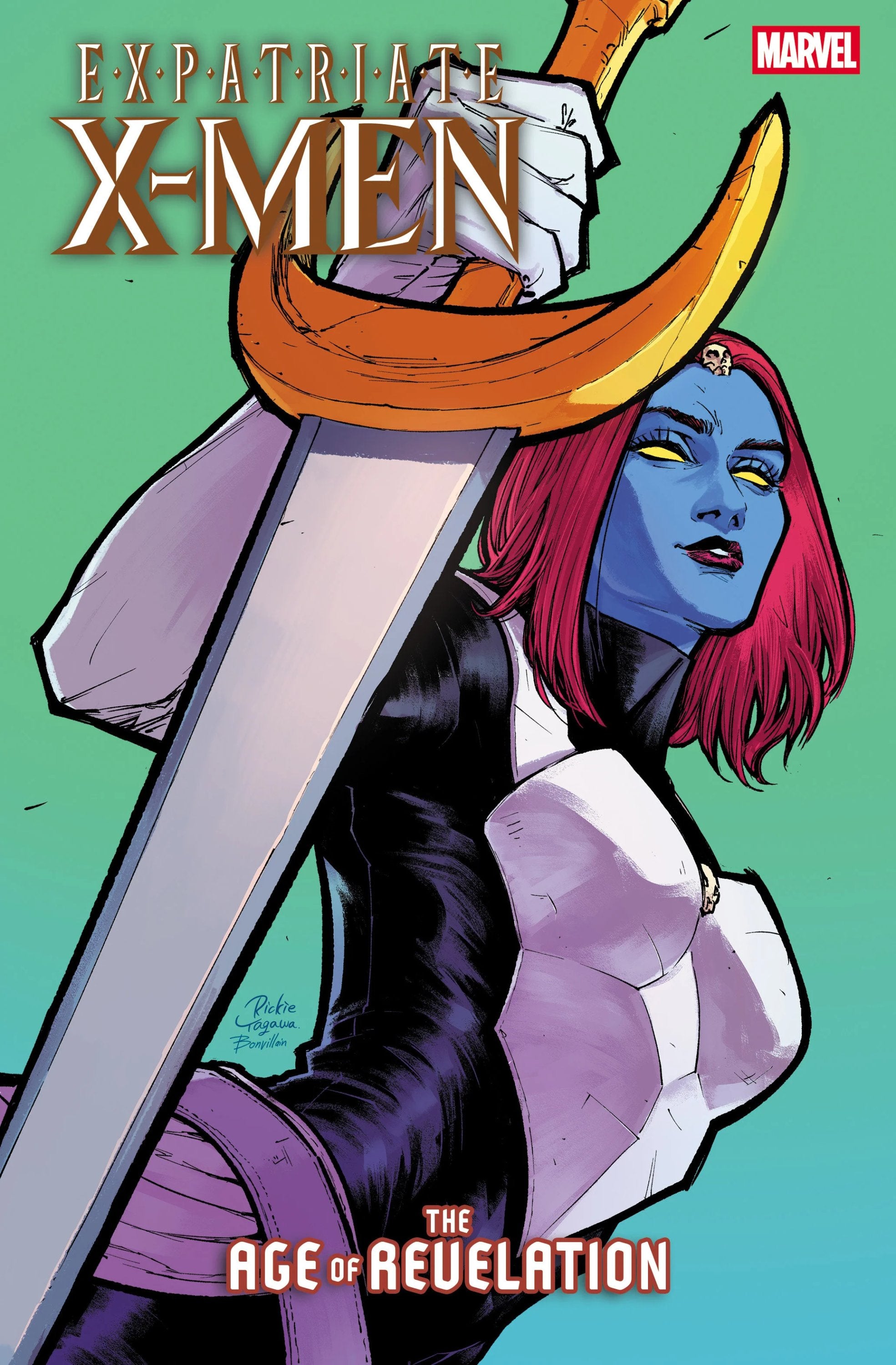Expatriate X-Men #1 Rickie Yagawa Mystique Variant [AOR] 10/29/25