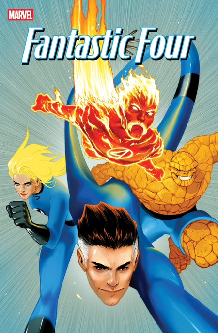 Fantastic Four #4 Ario Anindito 1:25 Variant 10/22/25