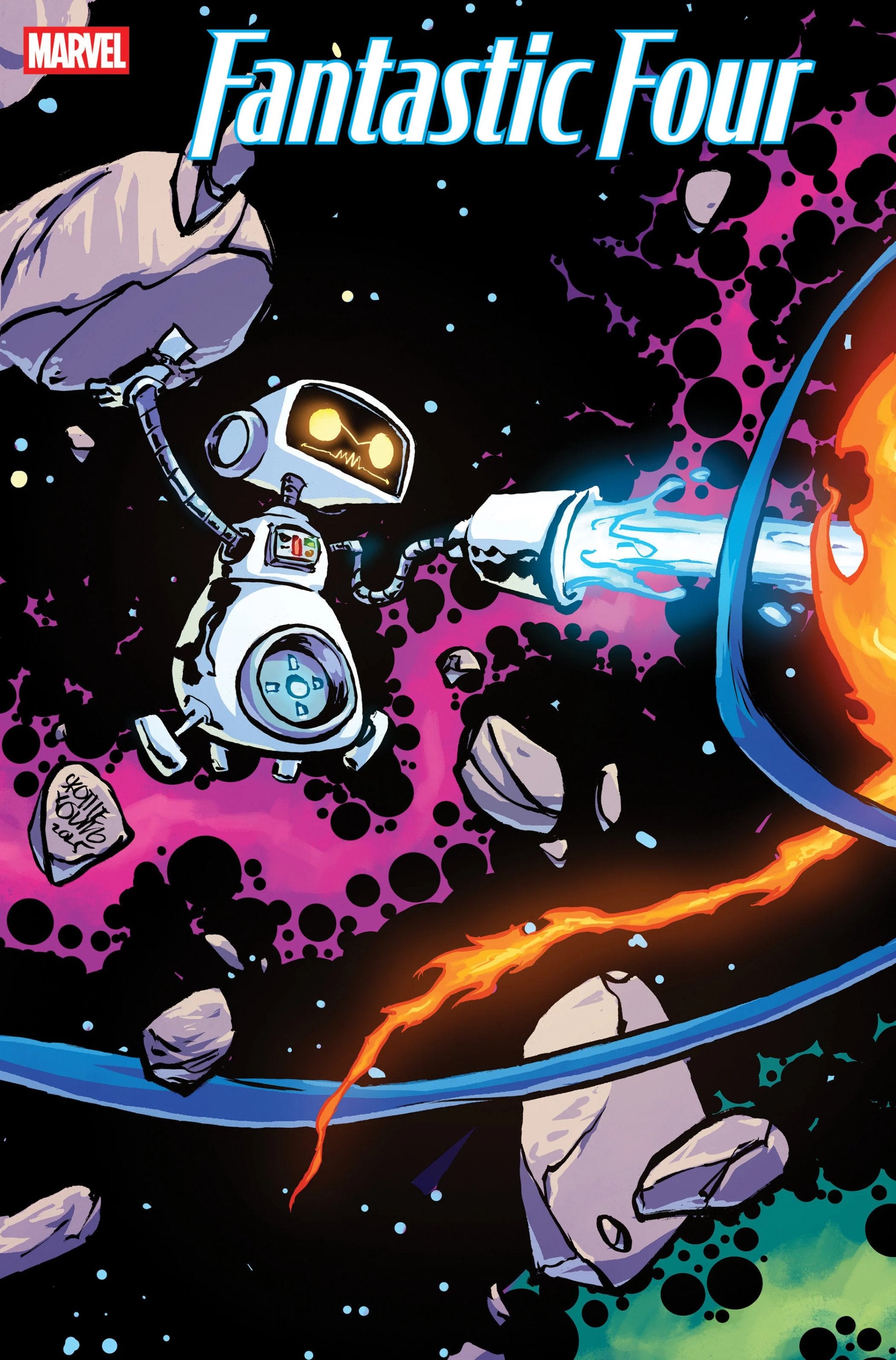 Fantastic Four #4 Skottie Young 5 Part Connecting Variant 10/22/25