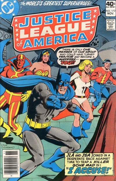 Justice League of America 1960 #172 - mid-grade - $3.99