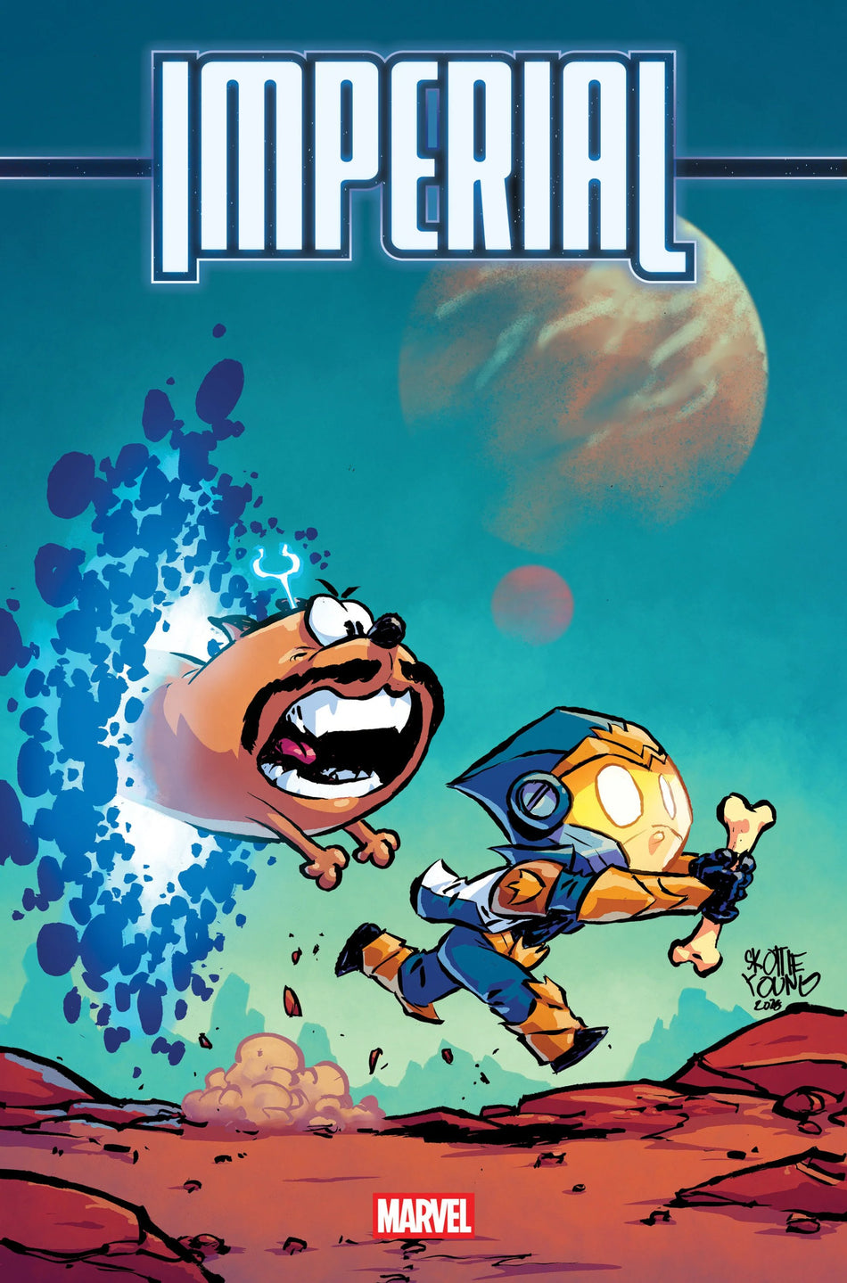 Imperial #4 Skottie Young Variant 10/29/25