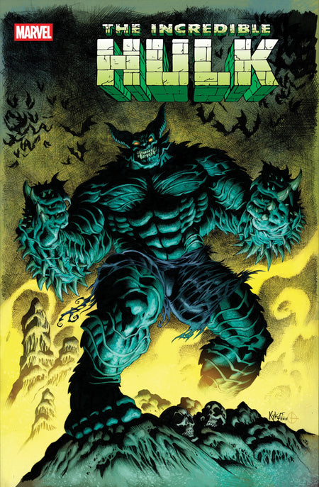 Incredible Hulk #30 Kyle Hotz 1:25 Variant 10/15/25