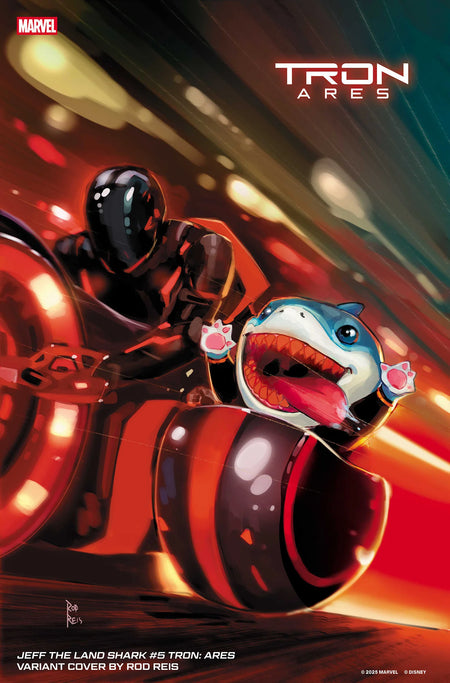 Jeff the Land Shark #5 Rod Reis Tron: Ares Variant 10/22/25