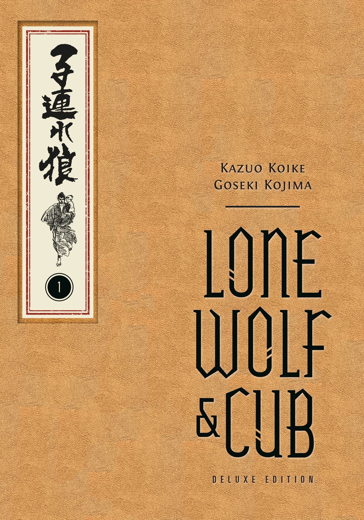 Lone Wolf and Cub Deluxe Edition Vol 1 12/10/25
