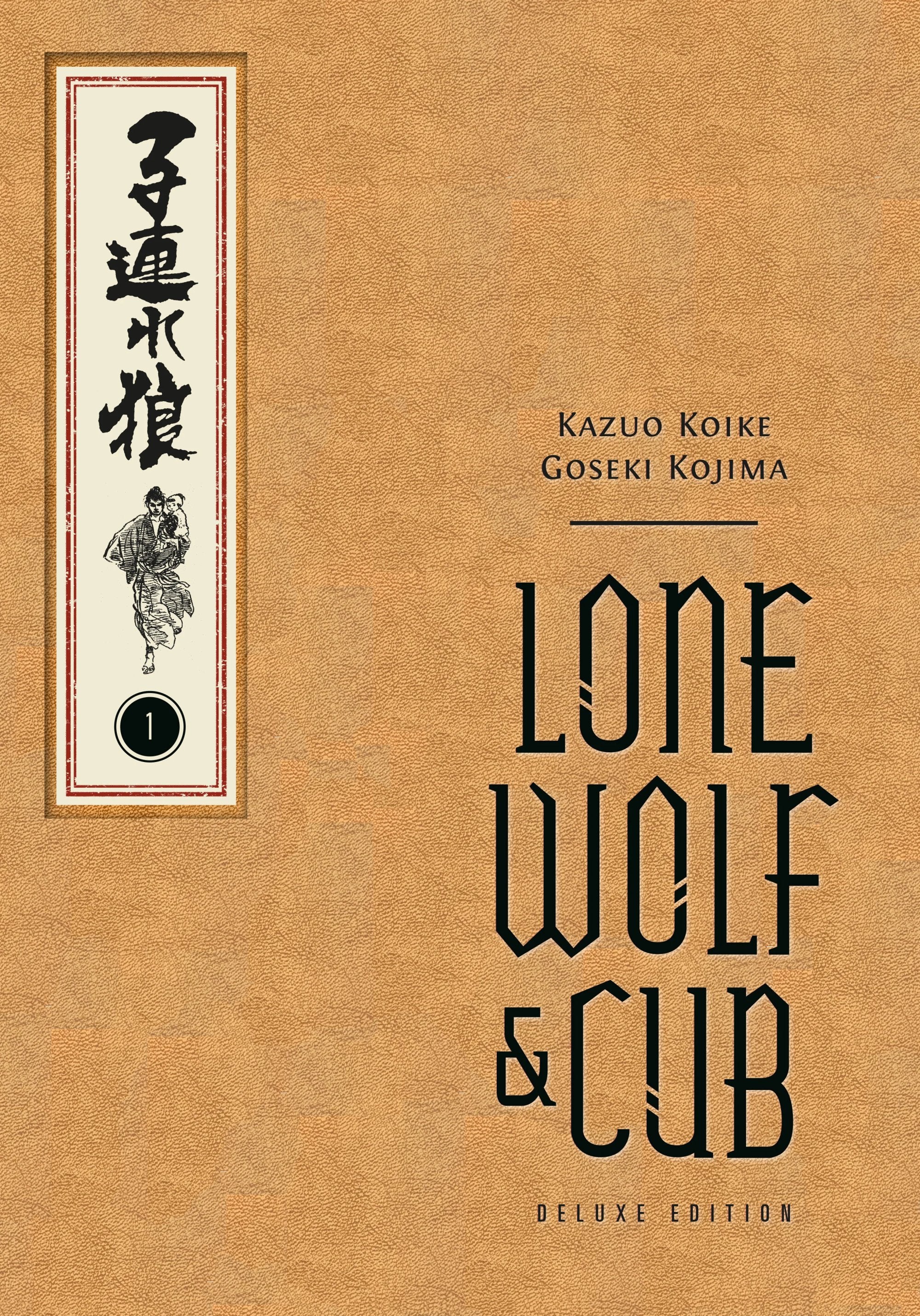 Lone Wolf and Cub Deluxe Edition Vol 1 12/10/25