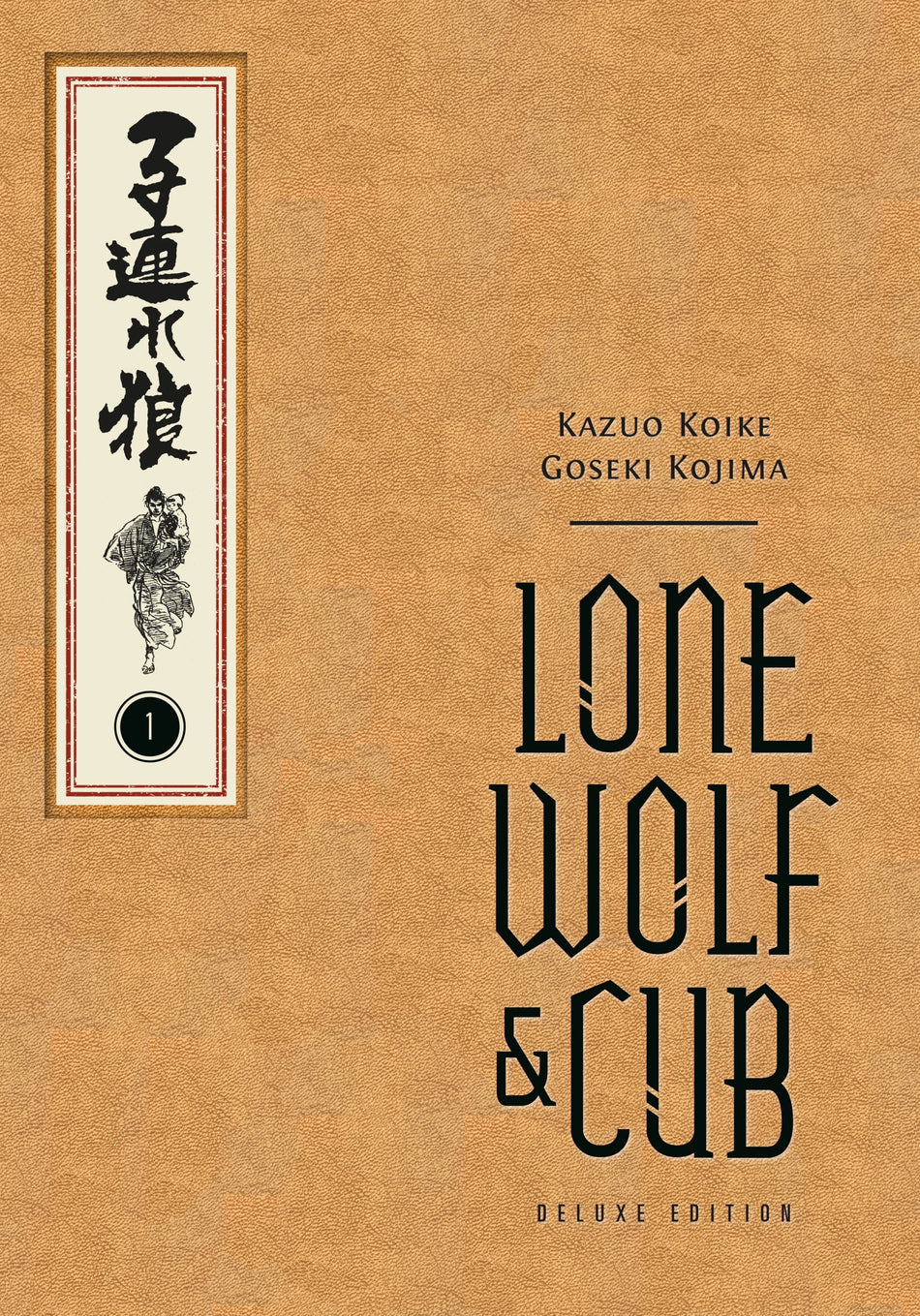 Lone Wolf and Cub Deluxe Edition Vol 1 12/10/25