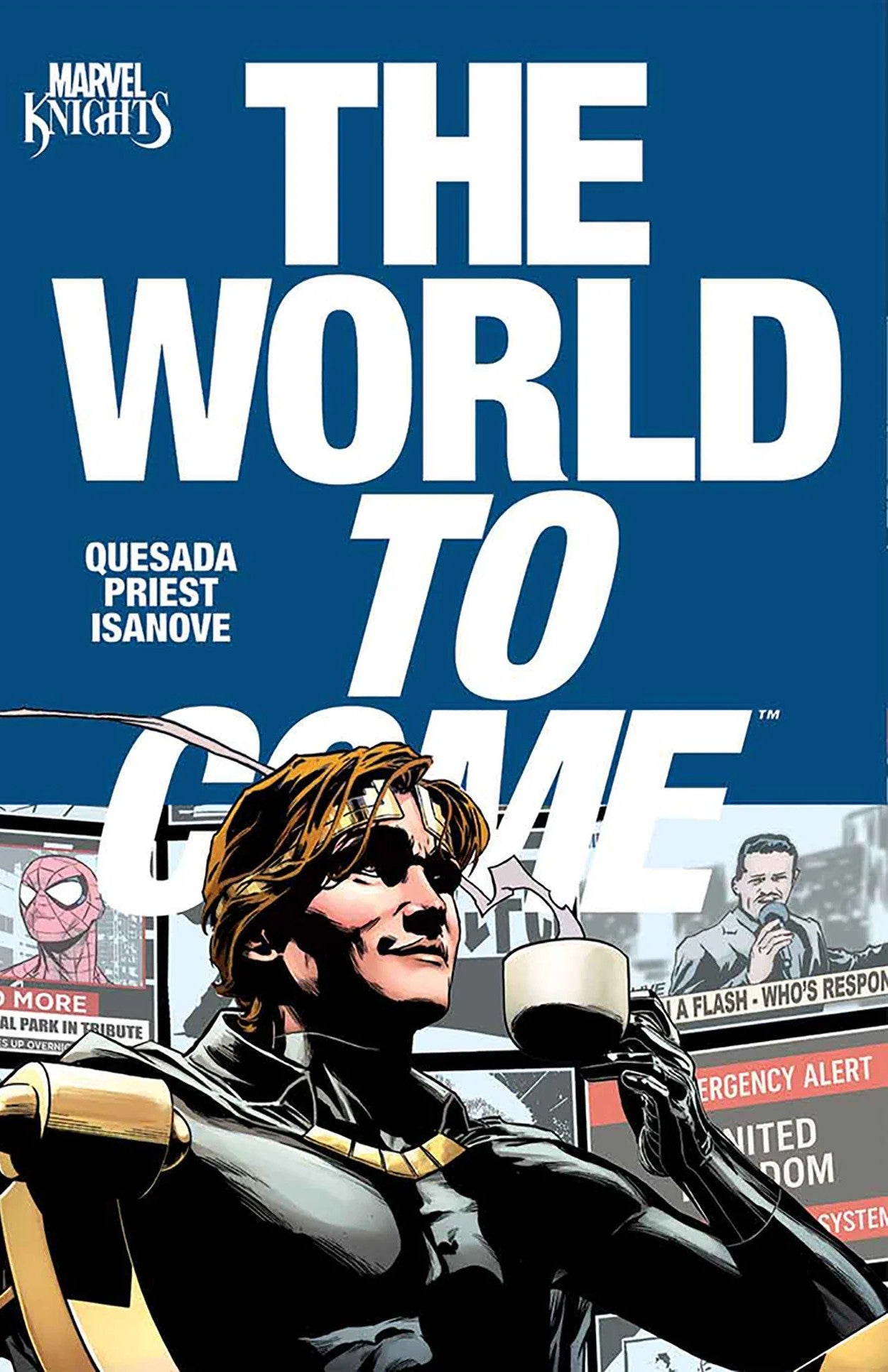 Marvel Knights the World To Come #5 12/31/25