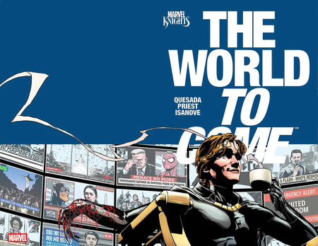 Marvel Knights the World To Come #5 12/31/25