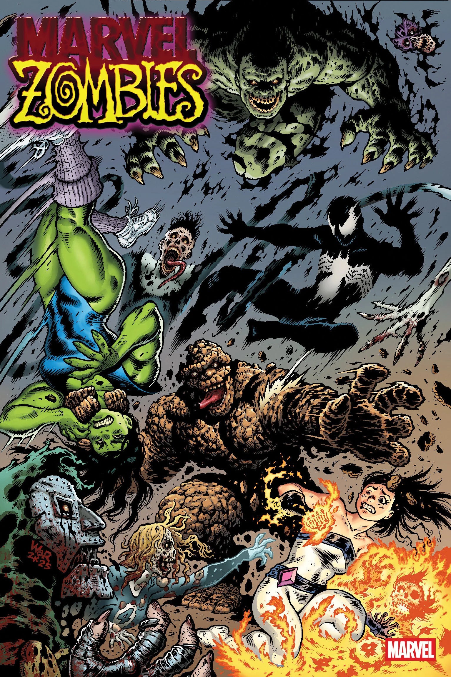 Marvel Zombies: Red Band #2 Adam Warren Variant [Polybagged] 10/22/25