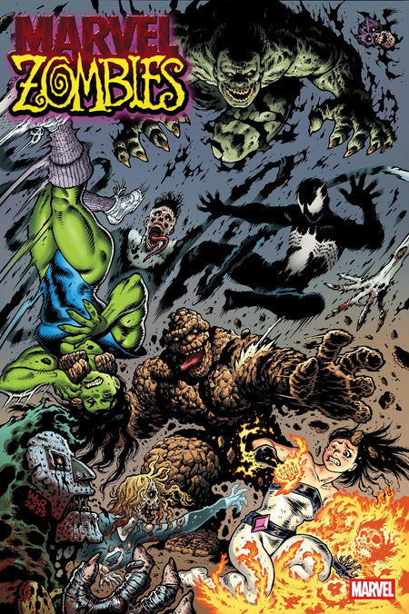 Marvel Zombies: Red Band #2 Adam Warren Variant [Polybagged] 10/22/25