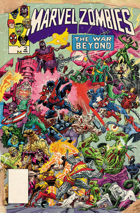 Marvel Zombies: Red Band #2 Scott Koblish Retro Zombie Variant [Polybagged] 10/22/25