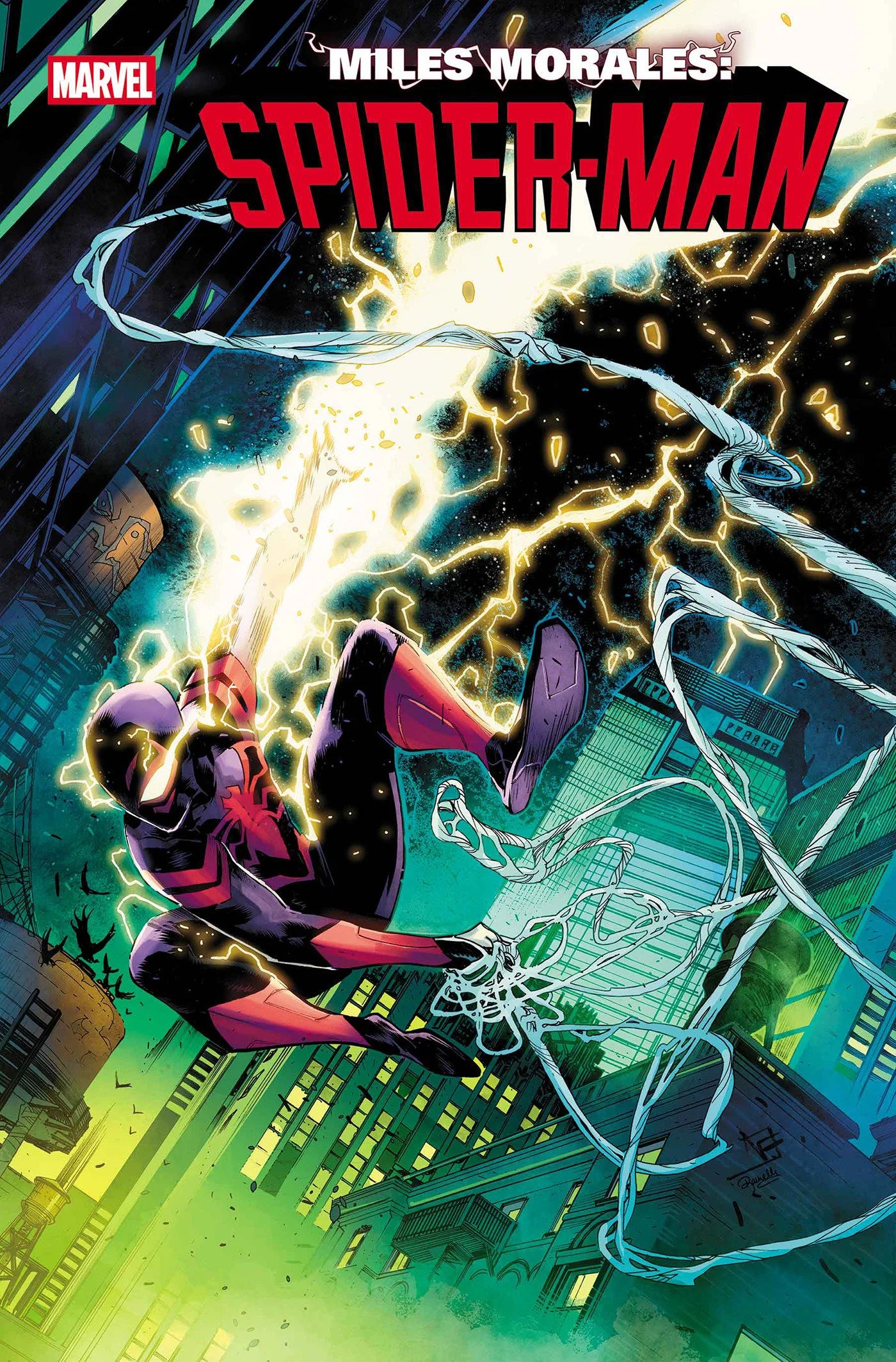 Miles Morales: Spider-Man #39 10/22/25