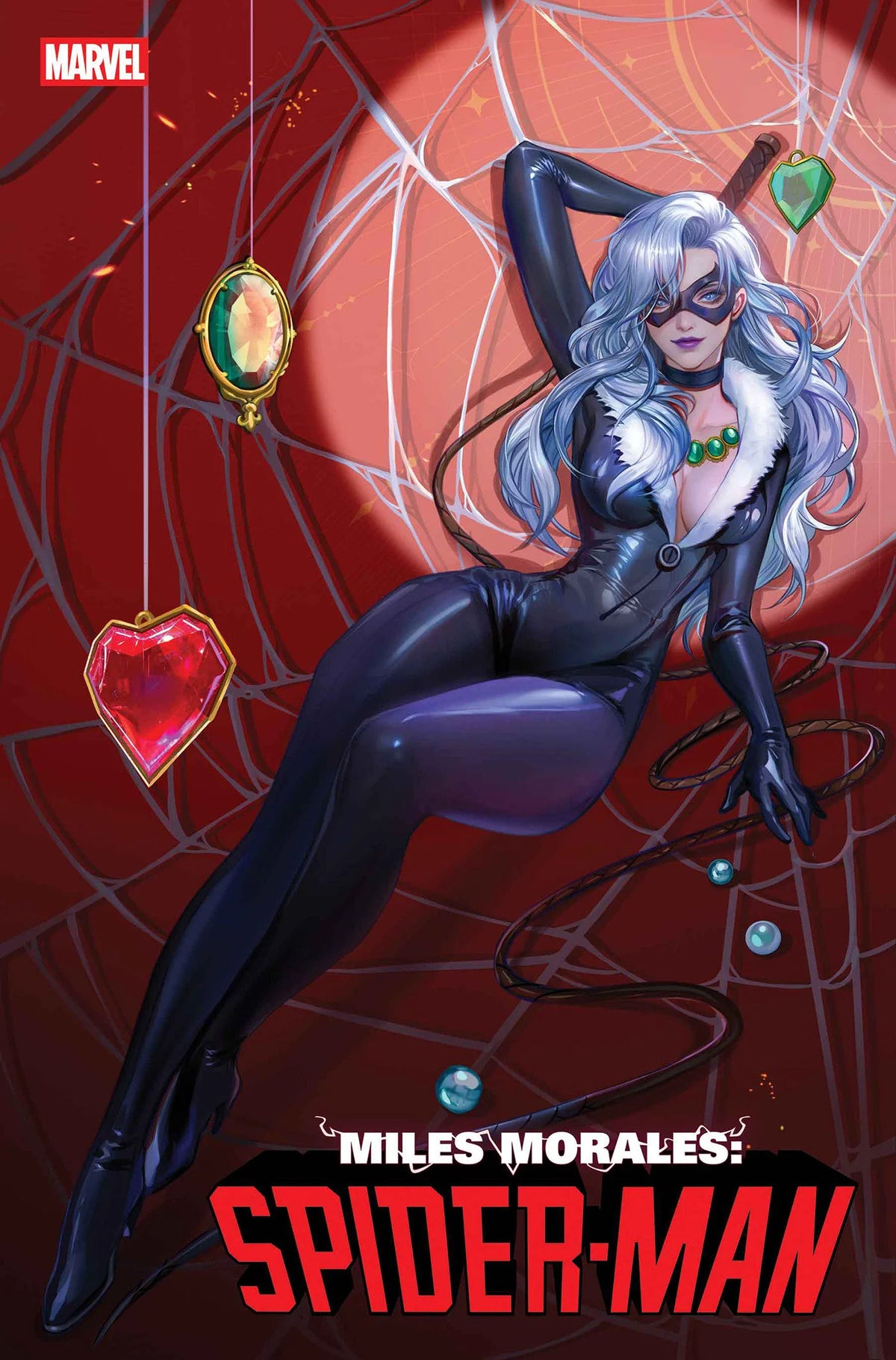 Miles Morales: Spider-Man #39 Fanyang Black Cat Variant 10/22/25