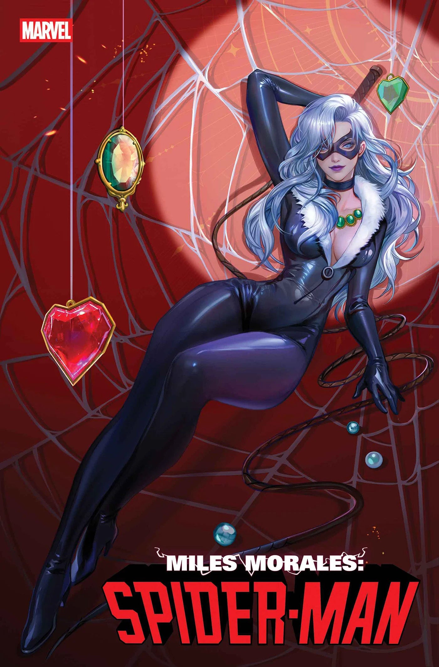 Miles Morales: Spider-Man #39 Fanyang Black Cat Variant 10/22/25