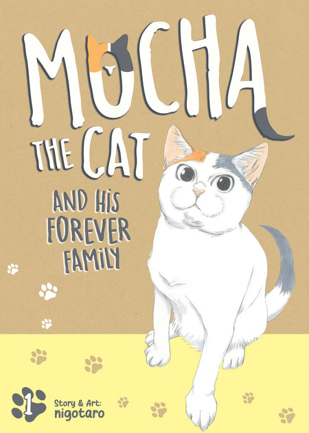 Mocha the Cat and His Forever Family Vol 1 03/25/26