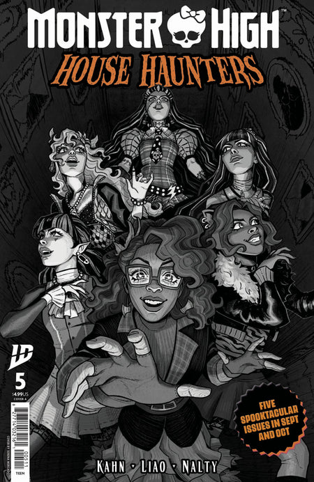 Monster High: House Haunters #5 CVR A Mercado 10/29/25