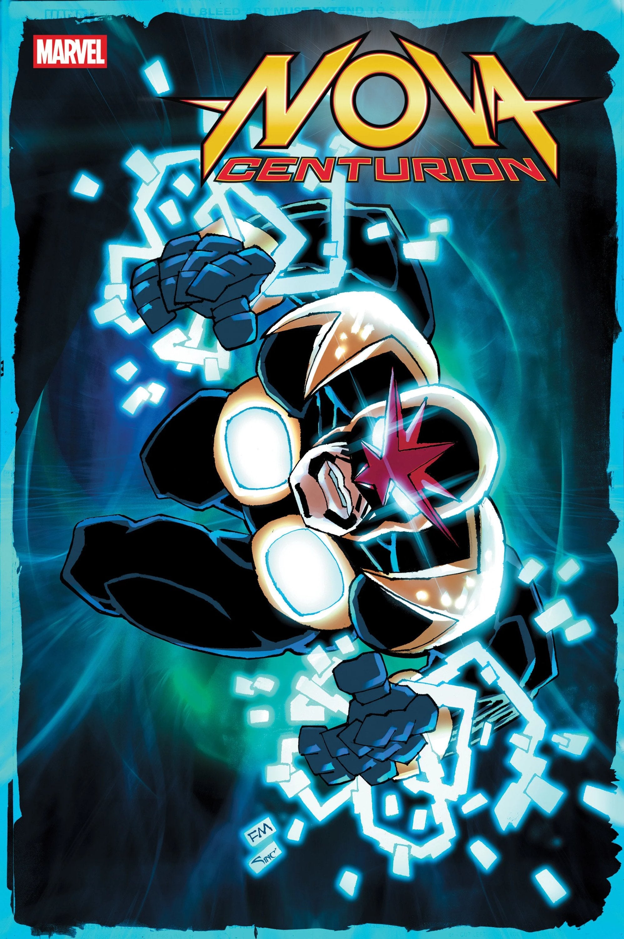 Nova Centurion #1 Frank Miller Variant 11/19/25