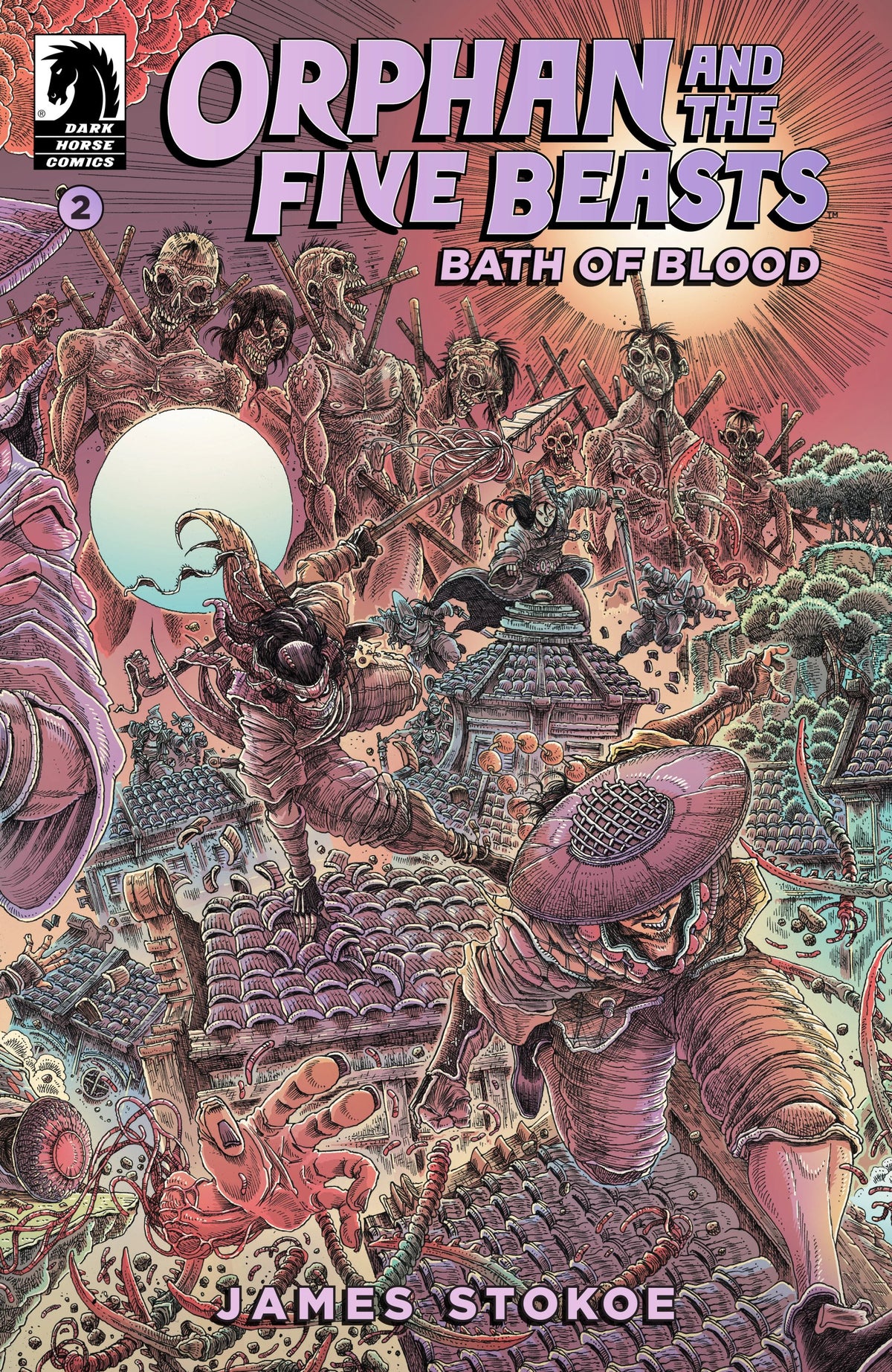 Orphan and the Five Beasts: Bath of Blood #2 CVR A James Stokoe 11/05/25