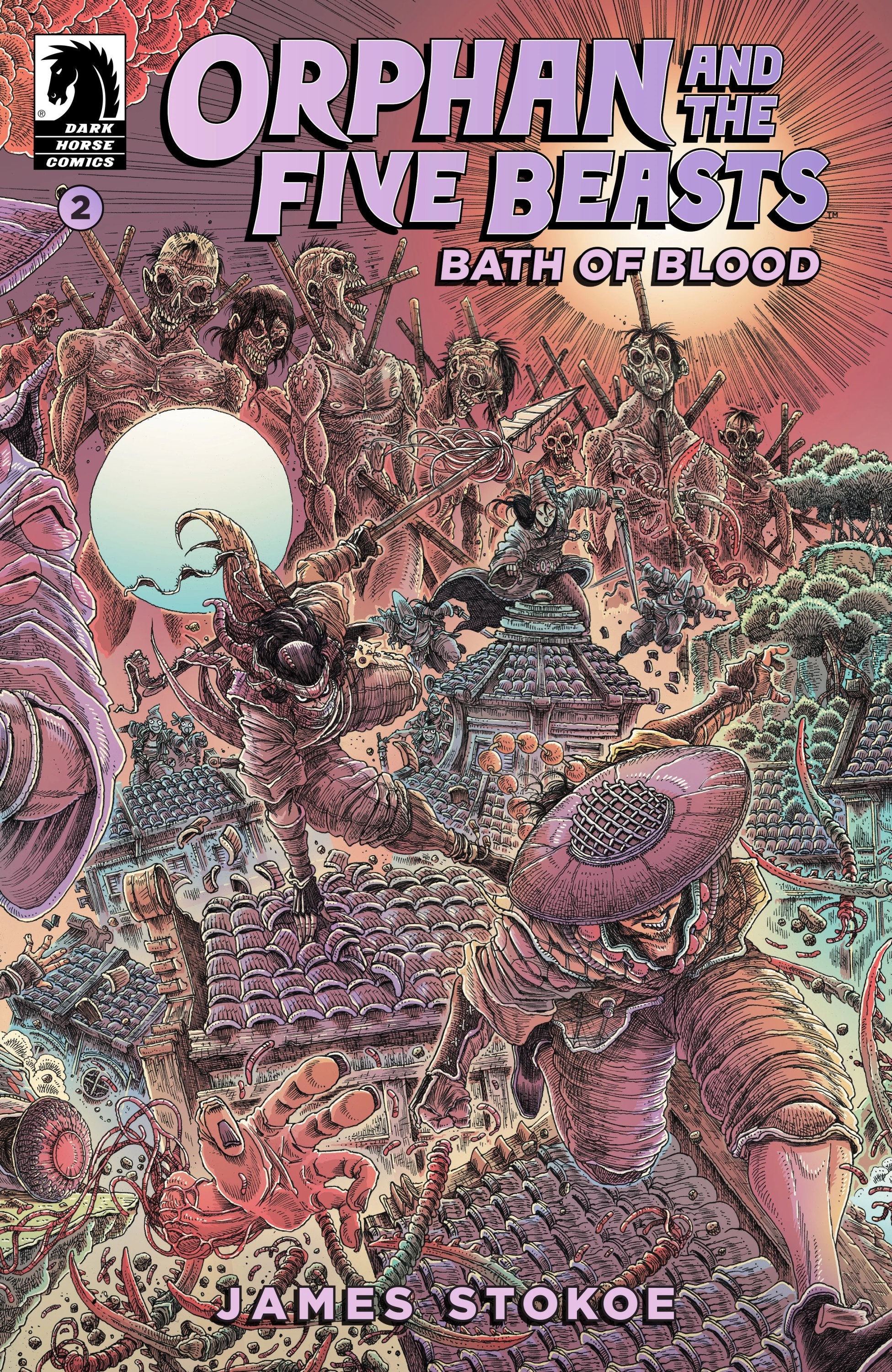 Orphan and the Five Beasts: Bath of Blood #2 CVR A James Stokoe 11/05/25