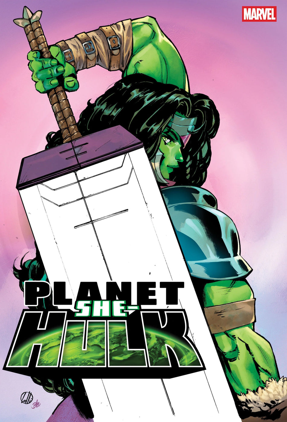 Planet She Hulk #1 Matteo Lolli Foil Variant 11/05/25
