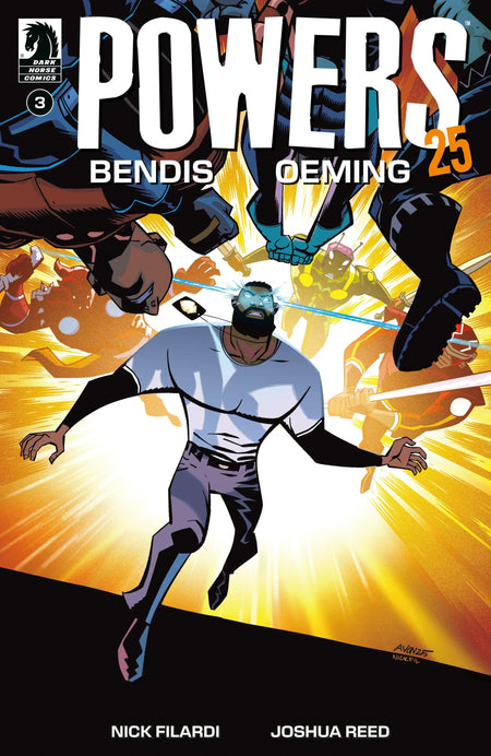 Powers 25 #3 CVR A Michael Avon Oeming 11/19/25