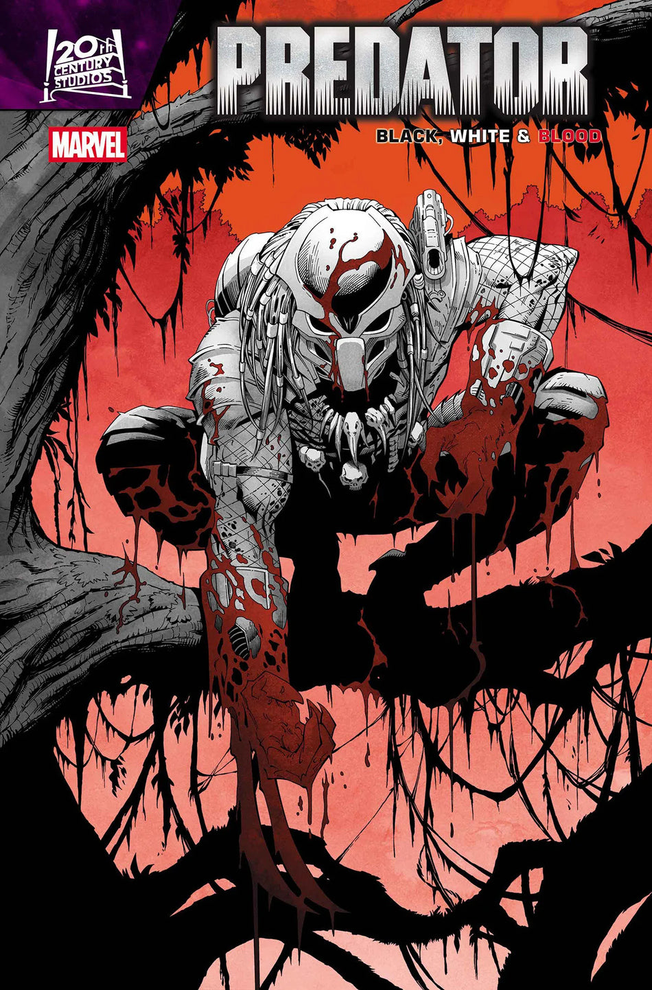 Predator: Black, White & Blood #4 10/22/25